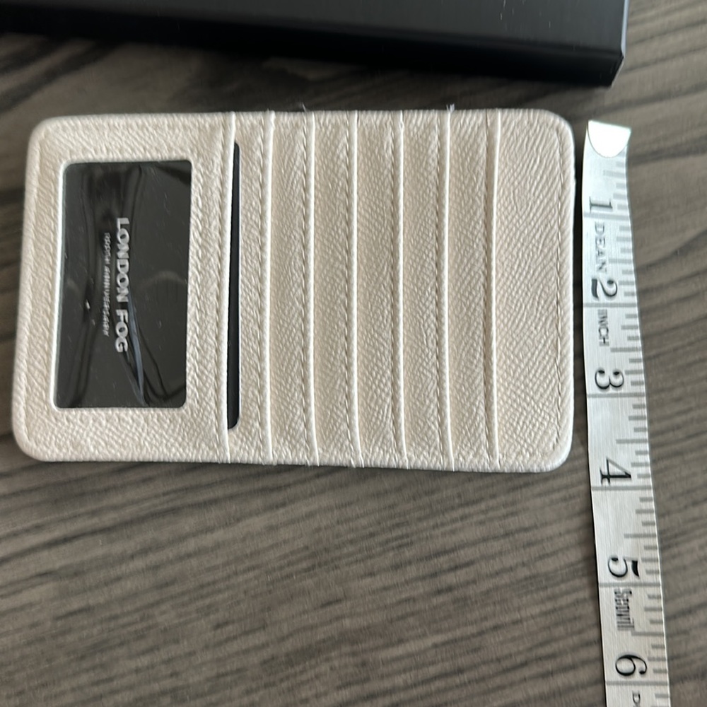 London Fog 100th Anniversary card case - Picture 5 of 5